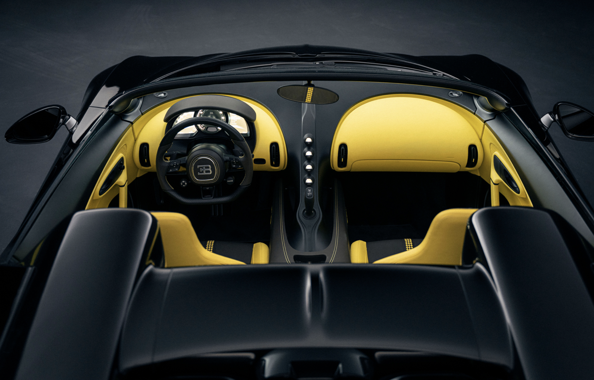 Interior Bugatti W16 Mistral