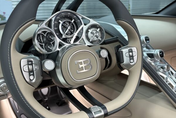 Steering wheel Turbillon