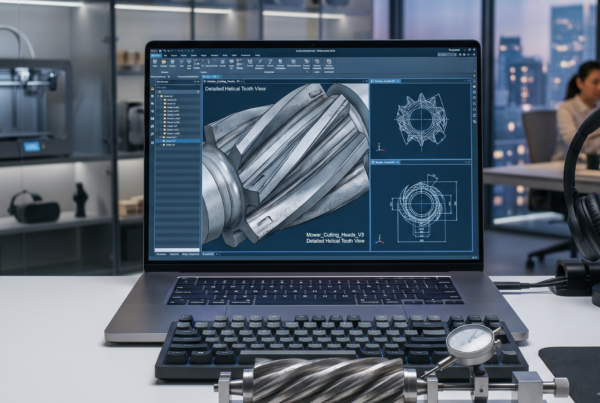 CAD engeneering to avoid mistakes