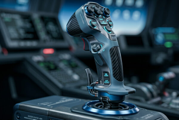 steering wheel prototype