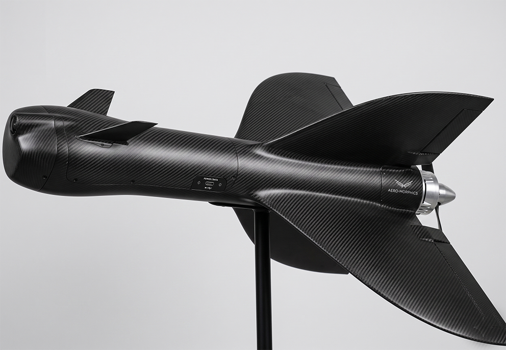 presentation of carbon drone