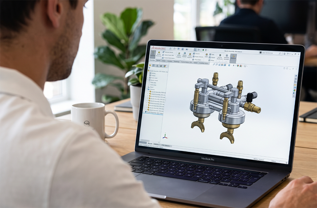 close up cad file for aerospace lorry