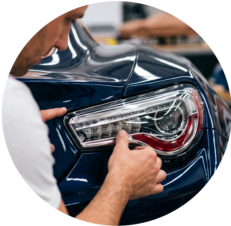 Mounting glazed lighting