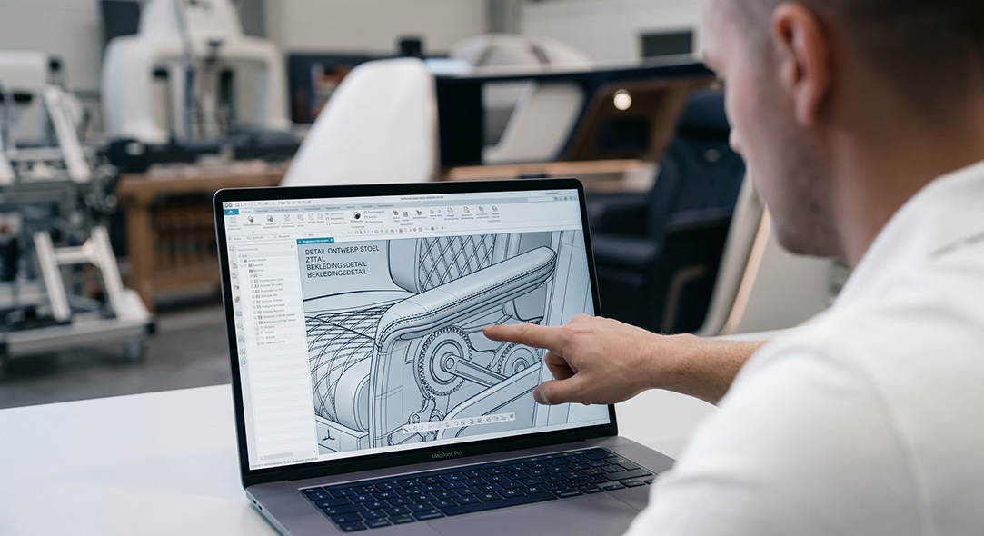 close up cad file first class cocoon